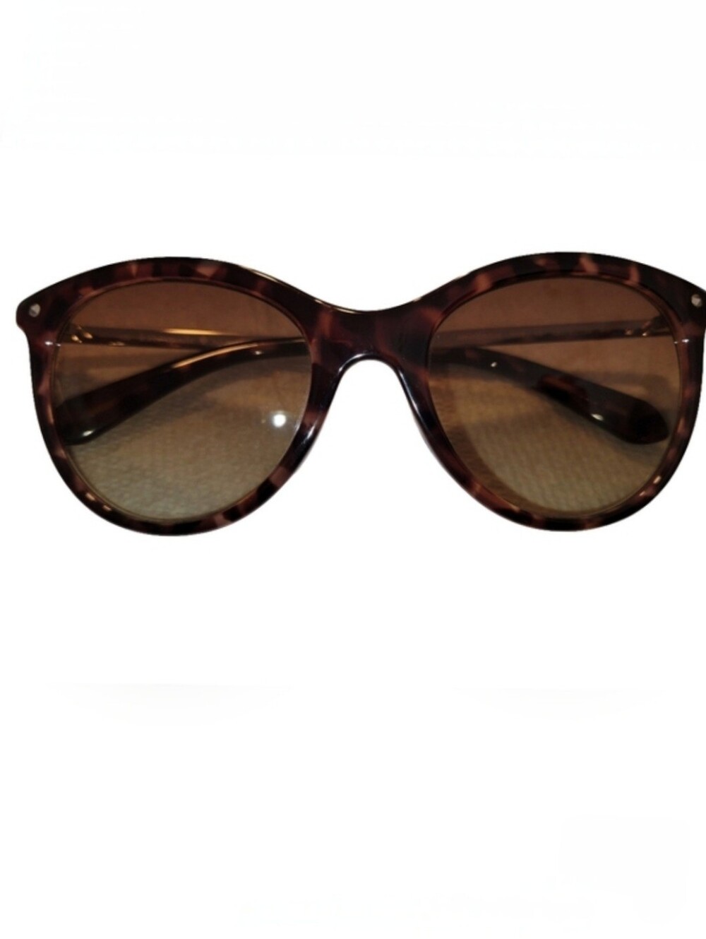 Kate Spade Amanda Tortoise Shell Cat Eye Sunglasses Model O/S V08CC - Picture 9 of 14